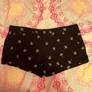 Aeropostale Palm Tree Print Shorts